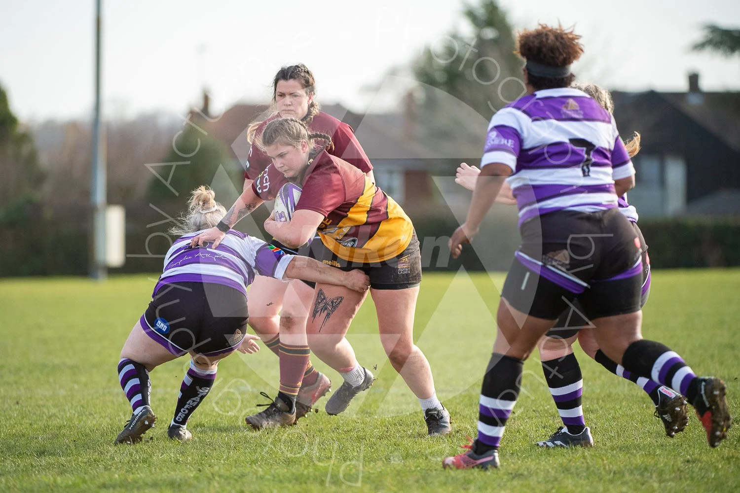 20220130 Stamford vs Ampthill Ladies #8745