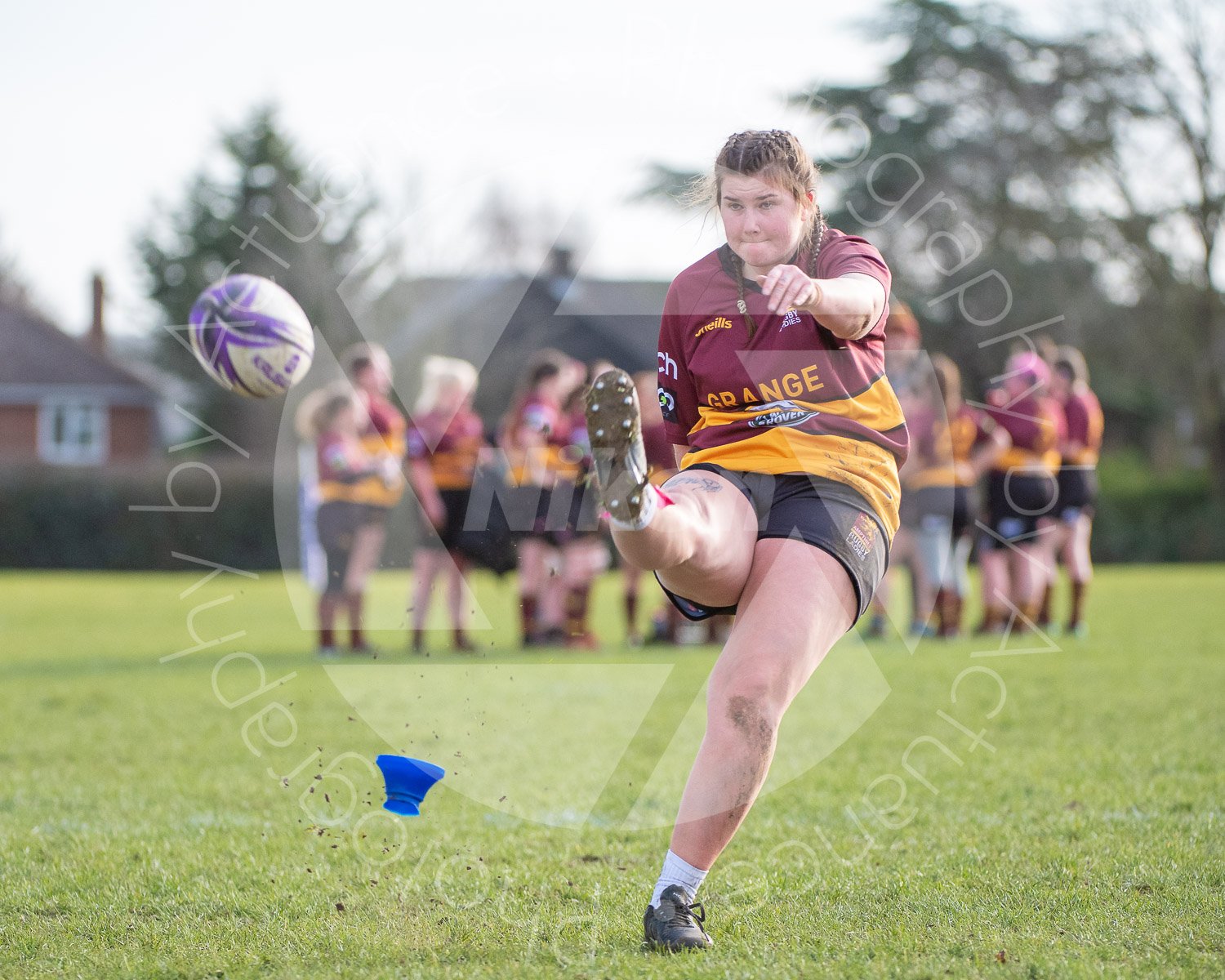 20220130 Stamford vs Ampthill Ladies #8781