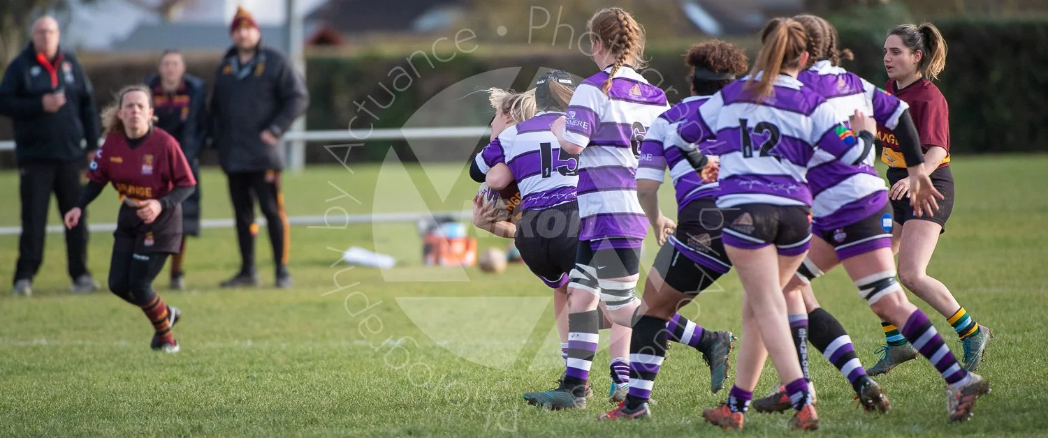 20220130 Stamford vs Ampthill Ladies #8790
