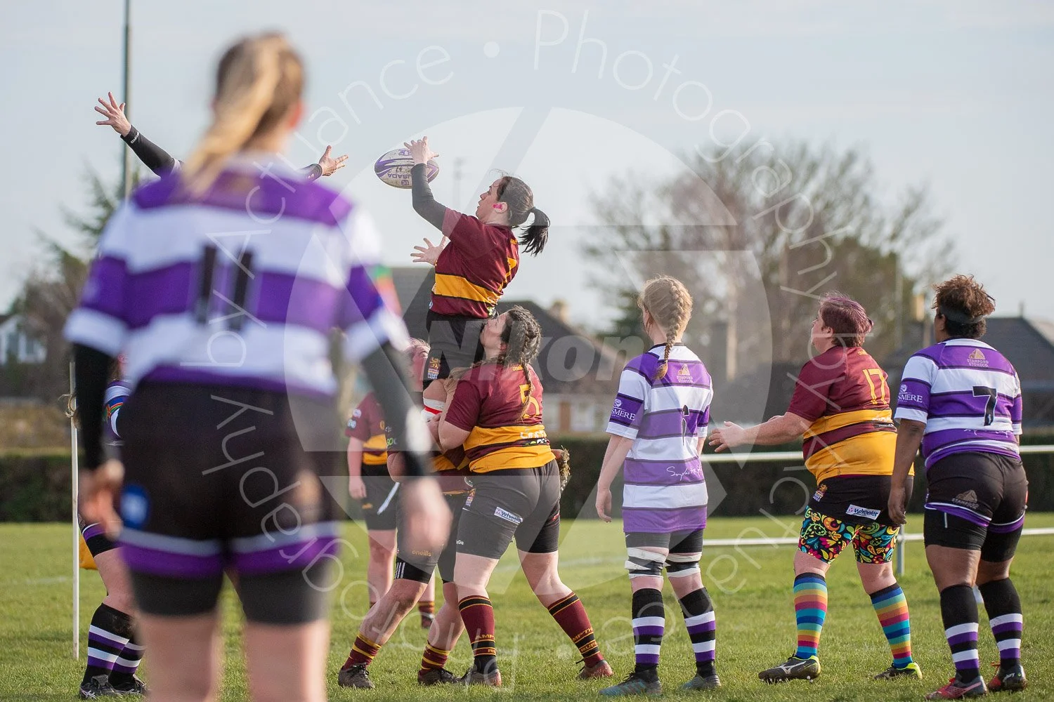 20220130 Stamford vs Ampthill Ladies #8795