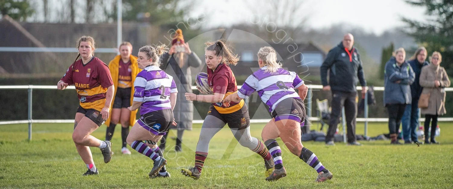 20220130 Stamford vs Ampthill Ladies #8804