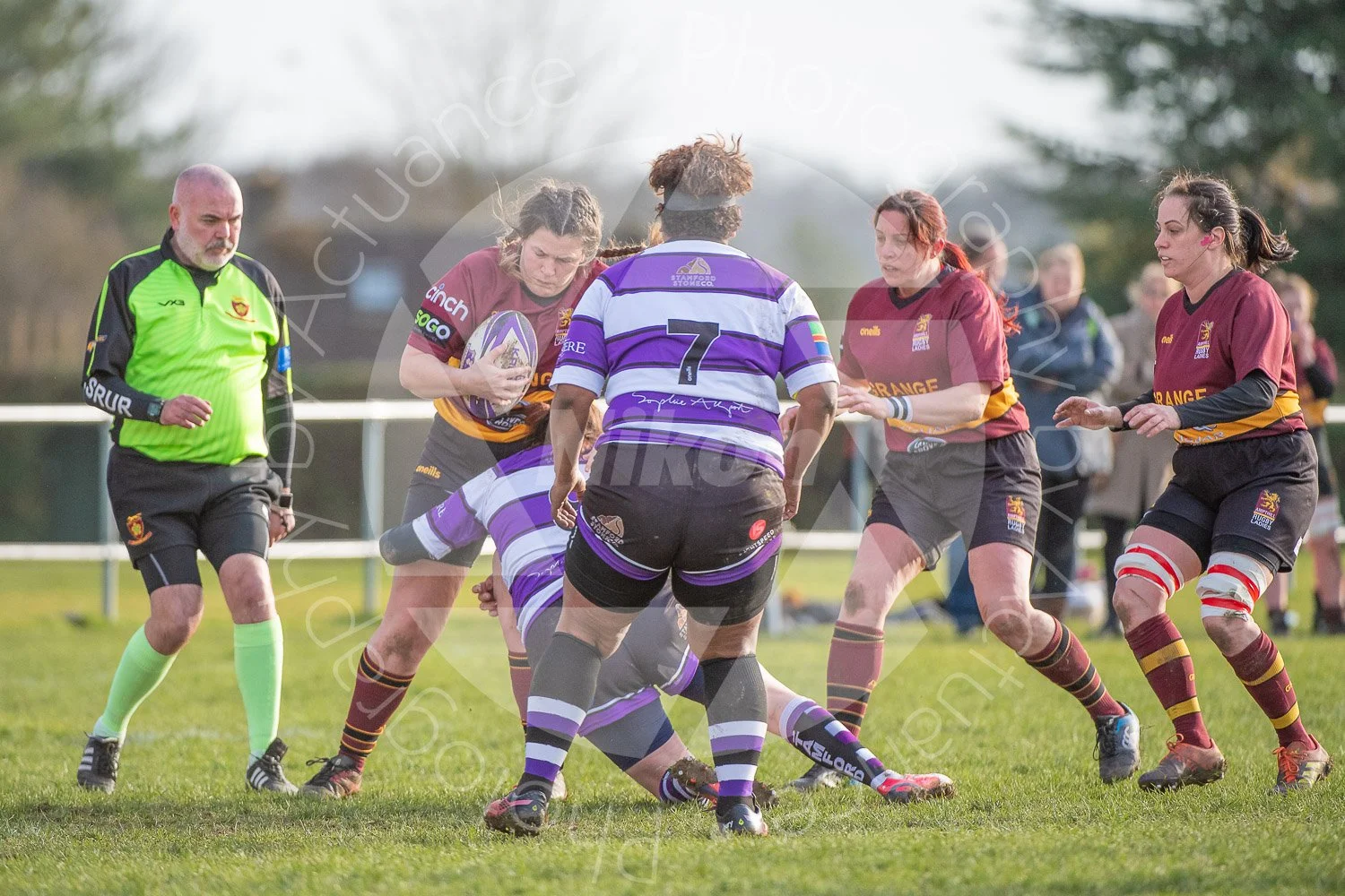 20220130 Stamford vs Ampthill Ladies #8812