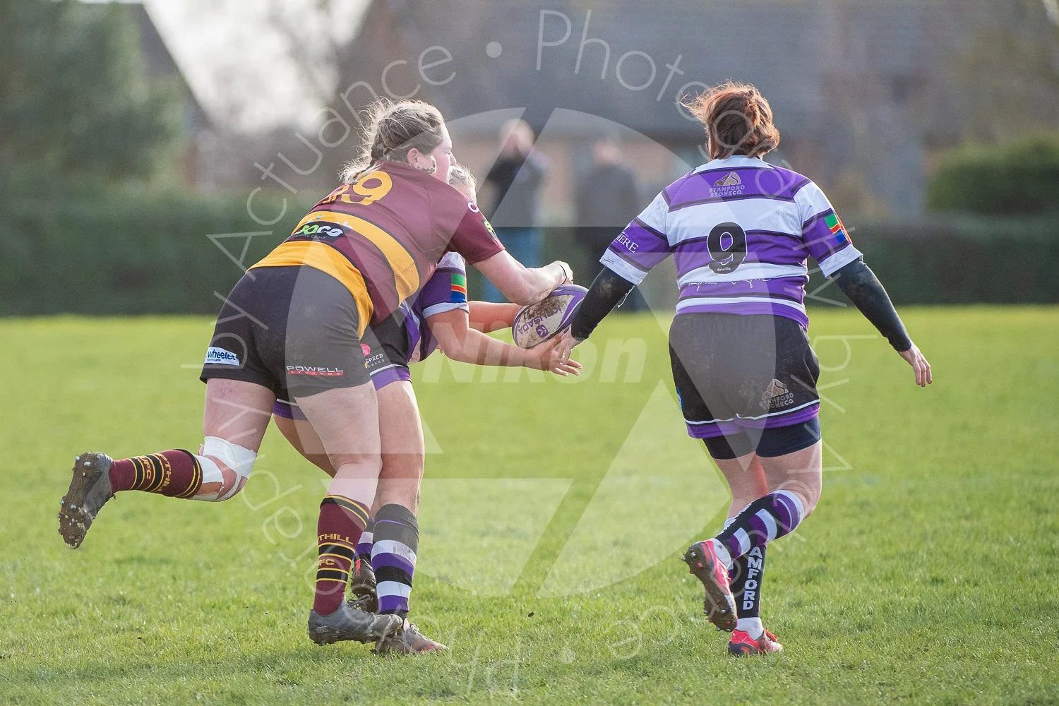 20220130 Stamford vs Ampthill Ladies #8832