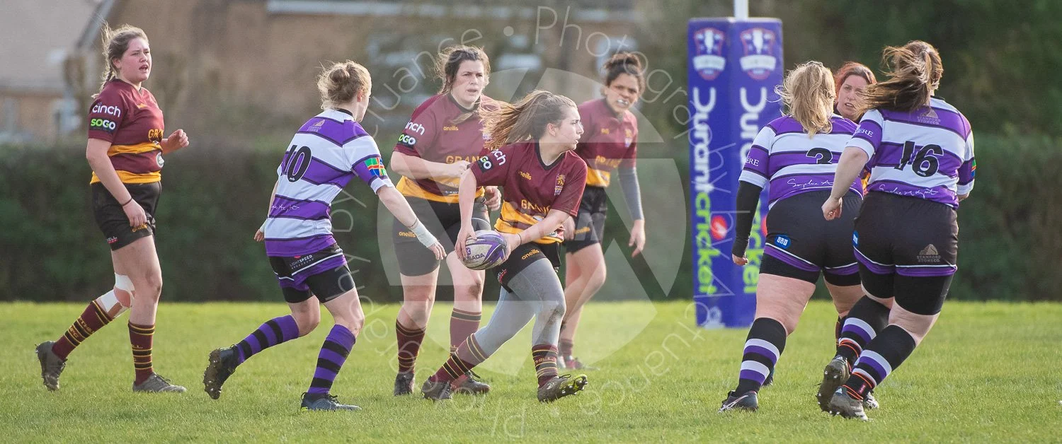 20220130 Stamford vs Ampthill Ladies #8848
