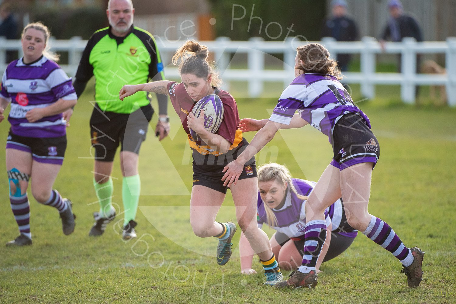 20220130 Stamford vs Ampthill Ladies #8881
