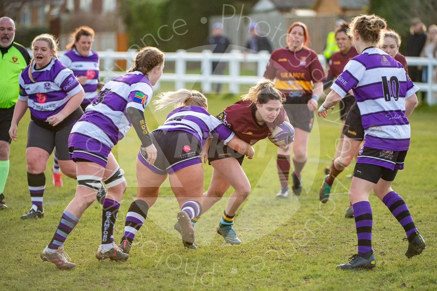 20220130 Stamford vs Ampthill Ladies #8883