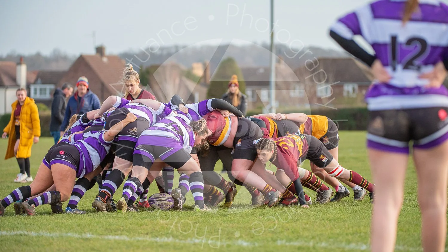20220130 Stamford vs Ampthill Ladies #8935