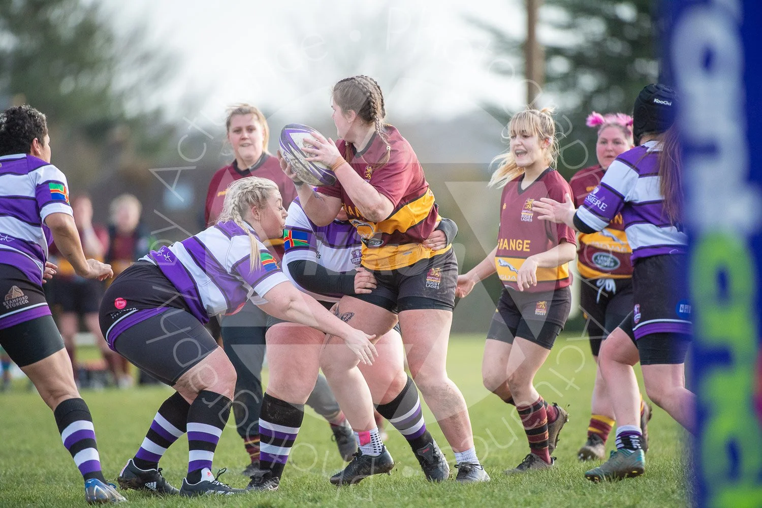 20220130 Stamford vs Ampthill Ladies #8957