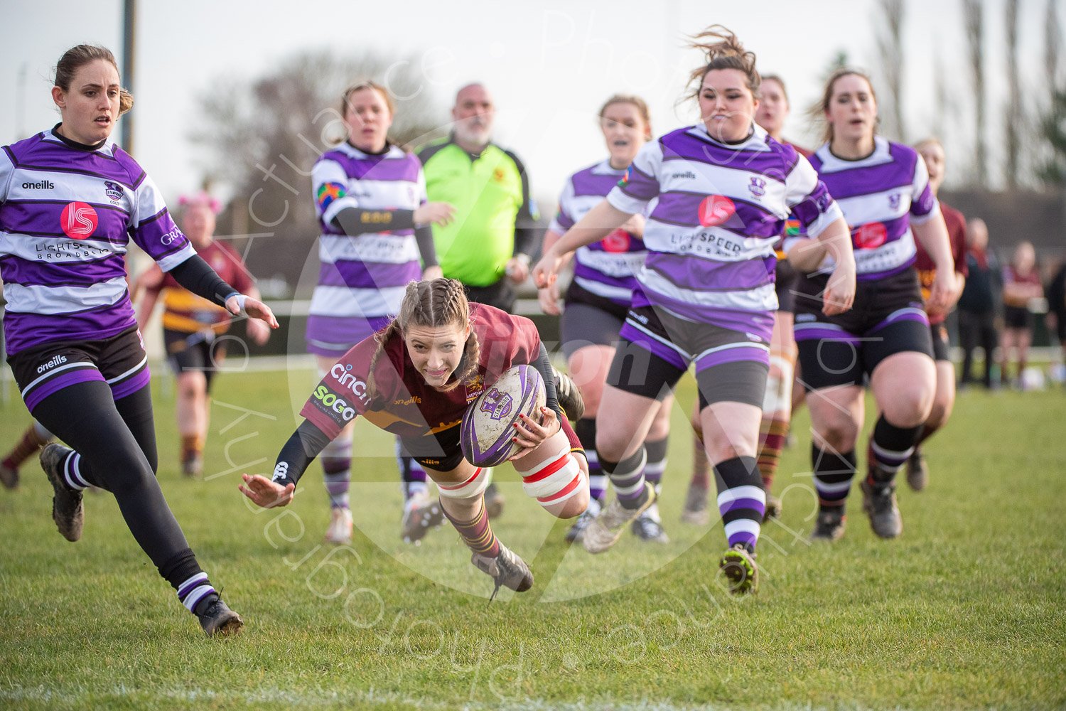 20220130 Stamford vs Ampthill Ladies #8975