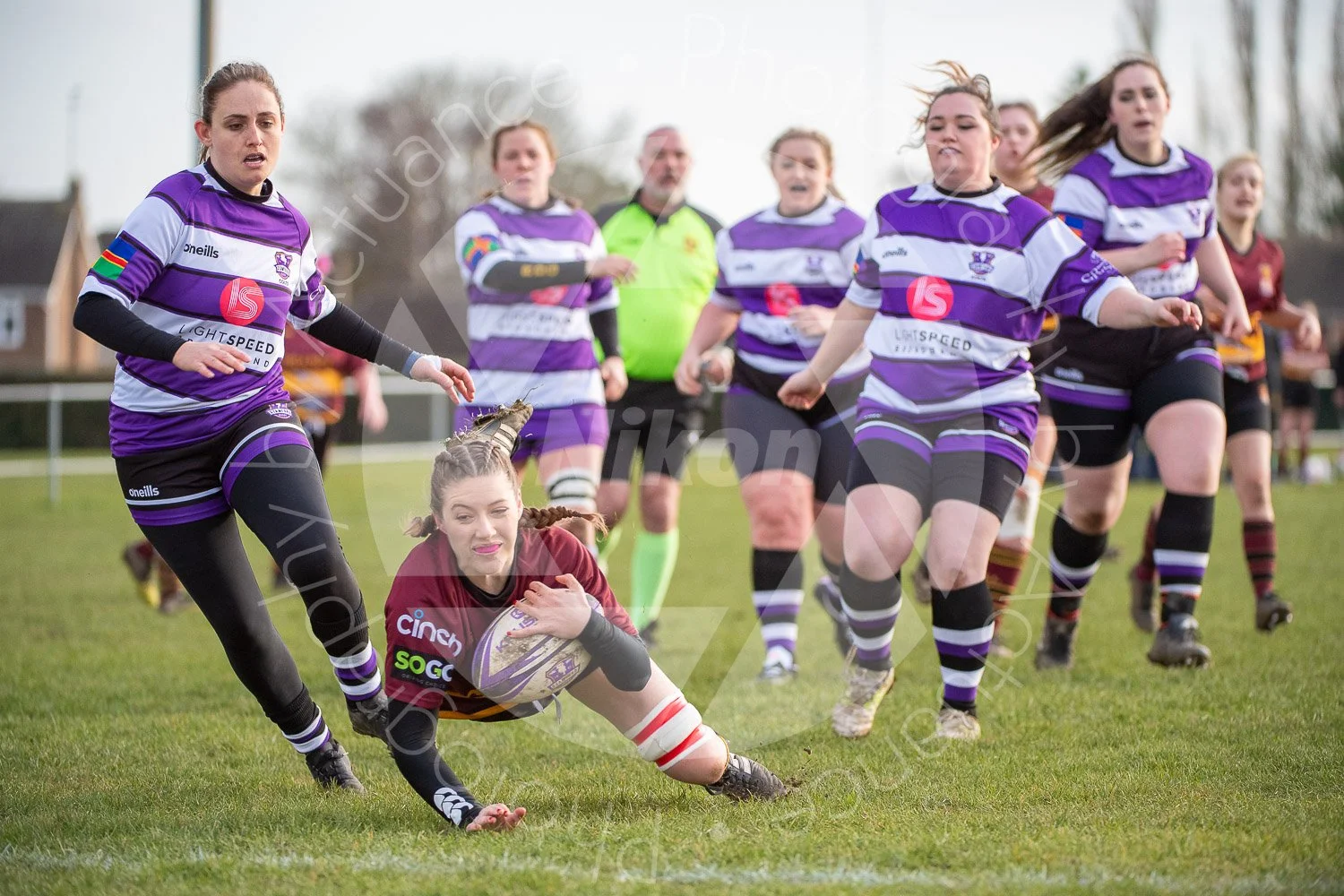 20220130 Stamford vs Ampthill Ladies #8977