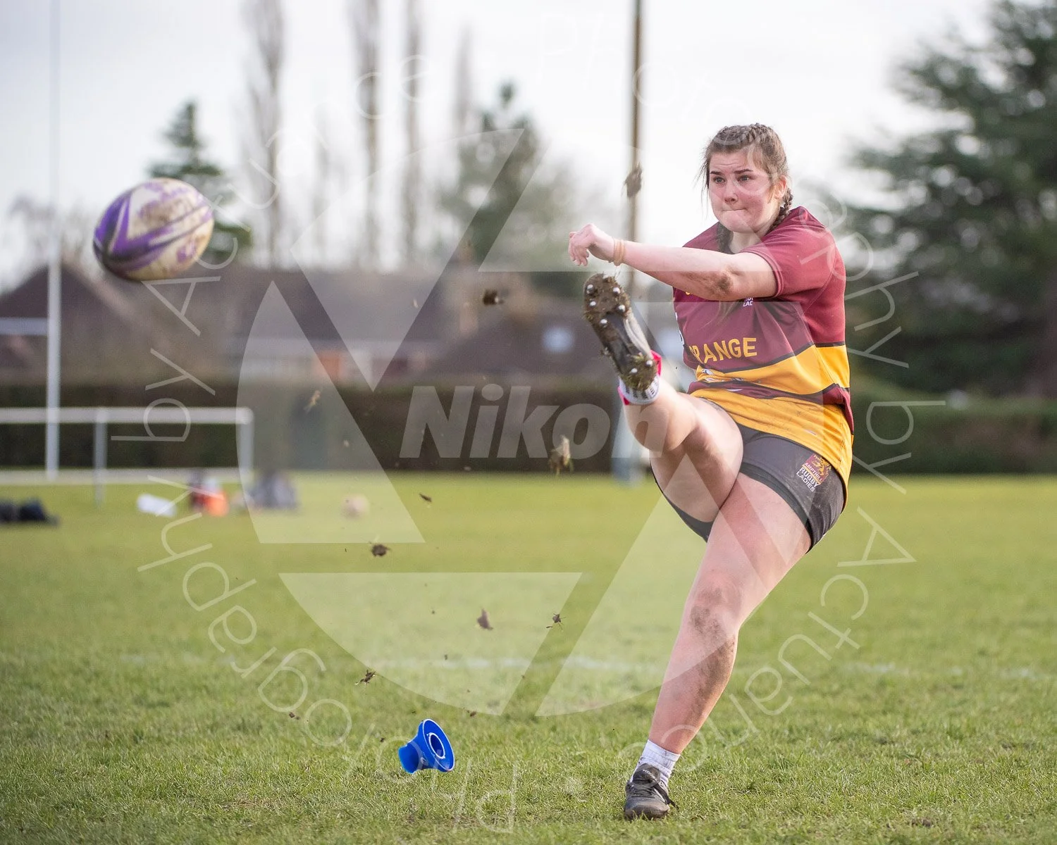 20220130 Stamford vs Ampthill Ladies #8992