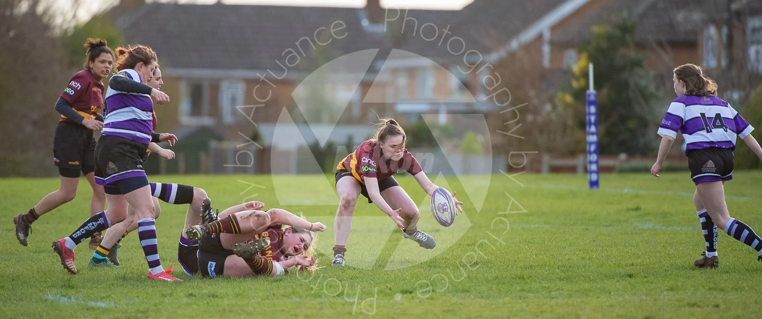 20220130 Stamford vs Ampthill Ladies #9008