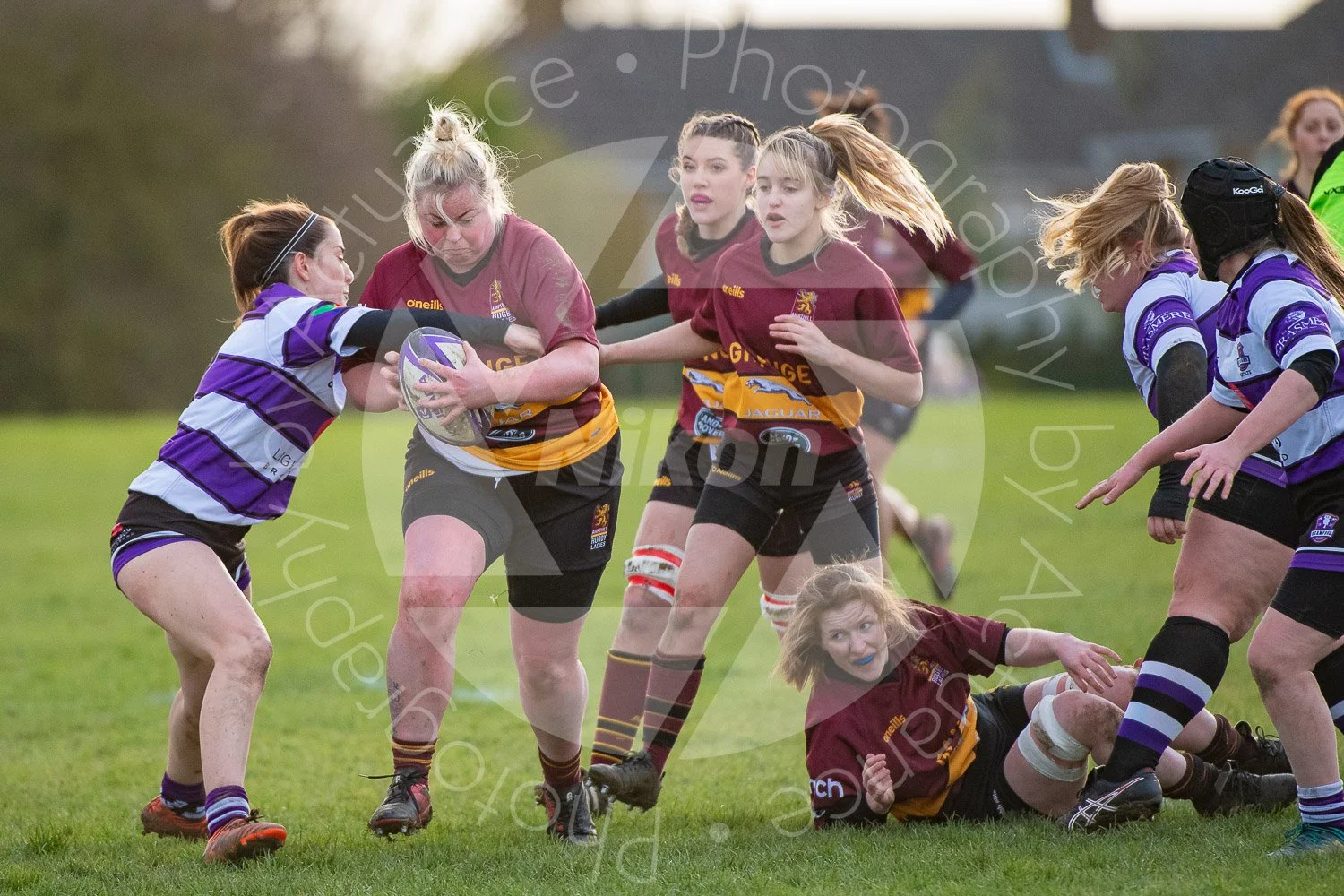 20220130 Stamford vs Ampthill Ladies #9030