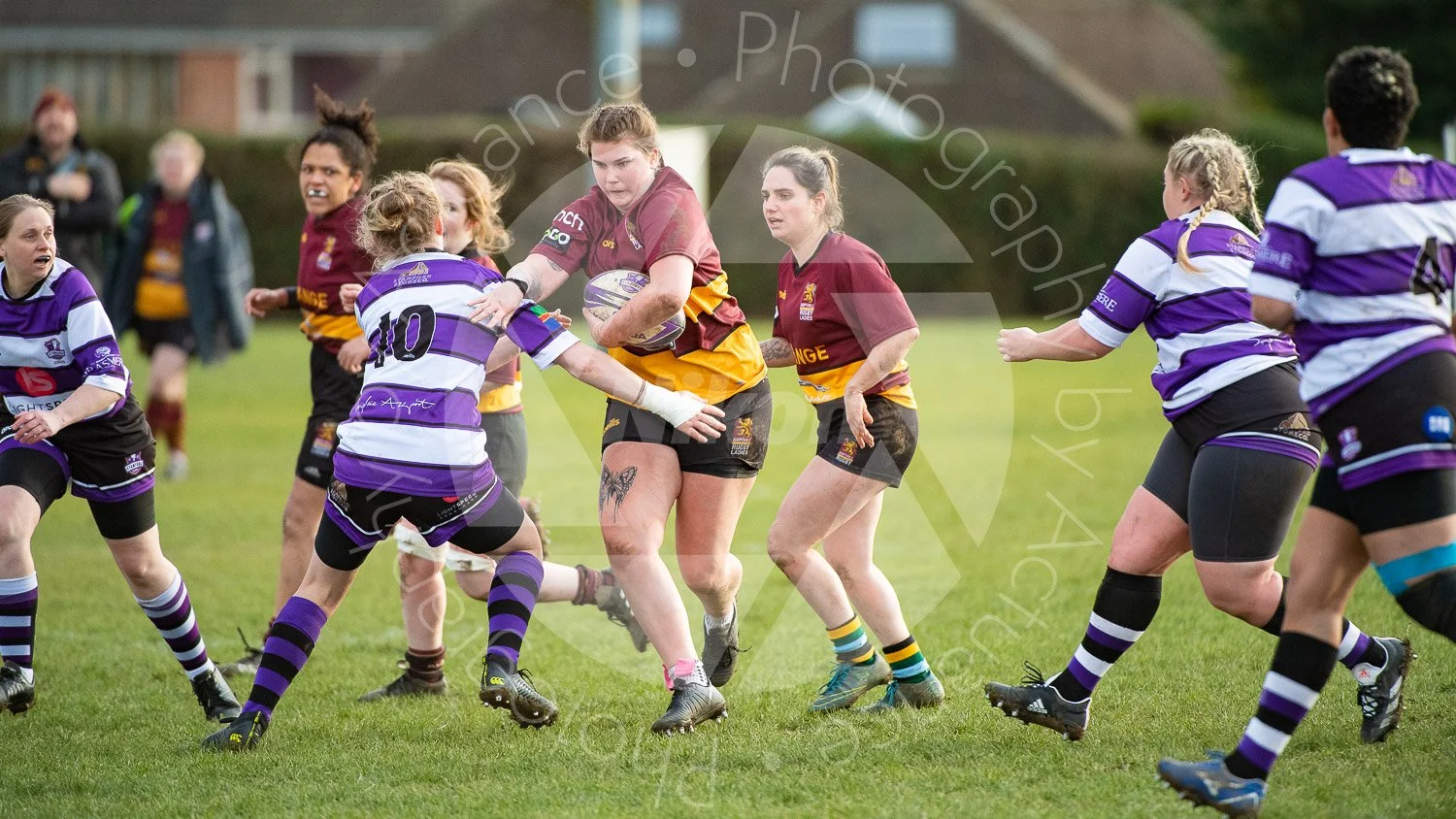 20220130 Stamford vs Ampthill Ladies #9044