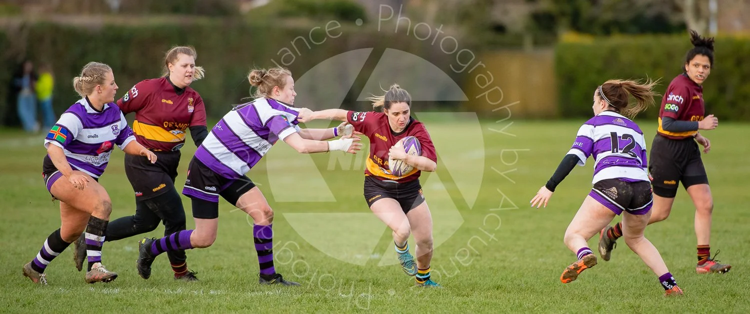 20220130 Stamford vs Ampthill Ladies #9048