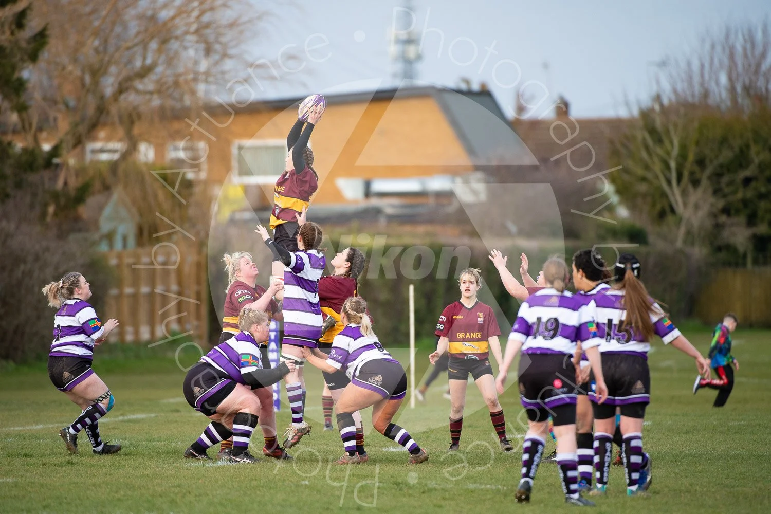 20220130 Stamford vs Ampthill Ladies #9057