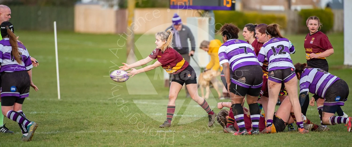 20220130 Stamford vs Ampthill Ladies #9113
