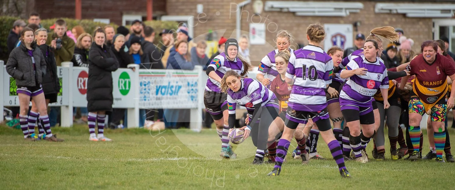 20220130 Stamford vs Ampthill Ladies #9163
