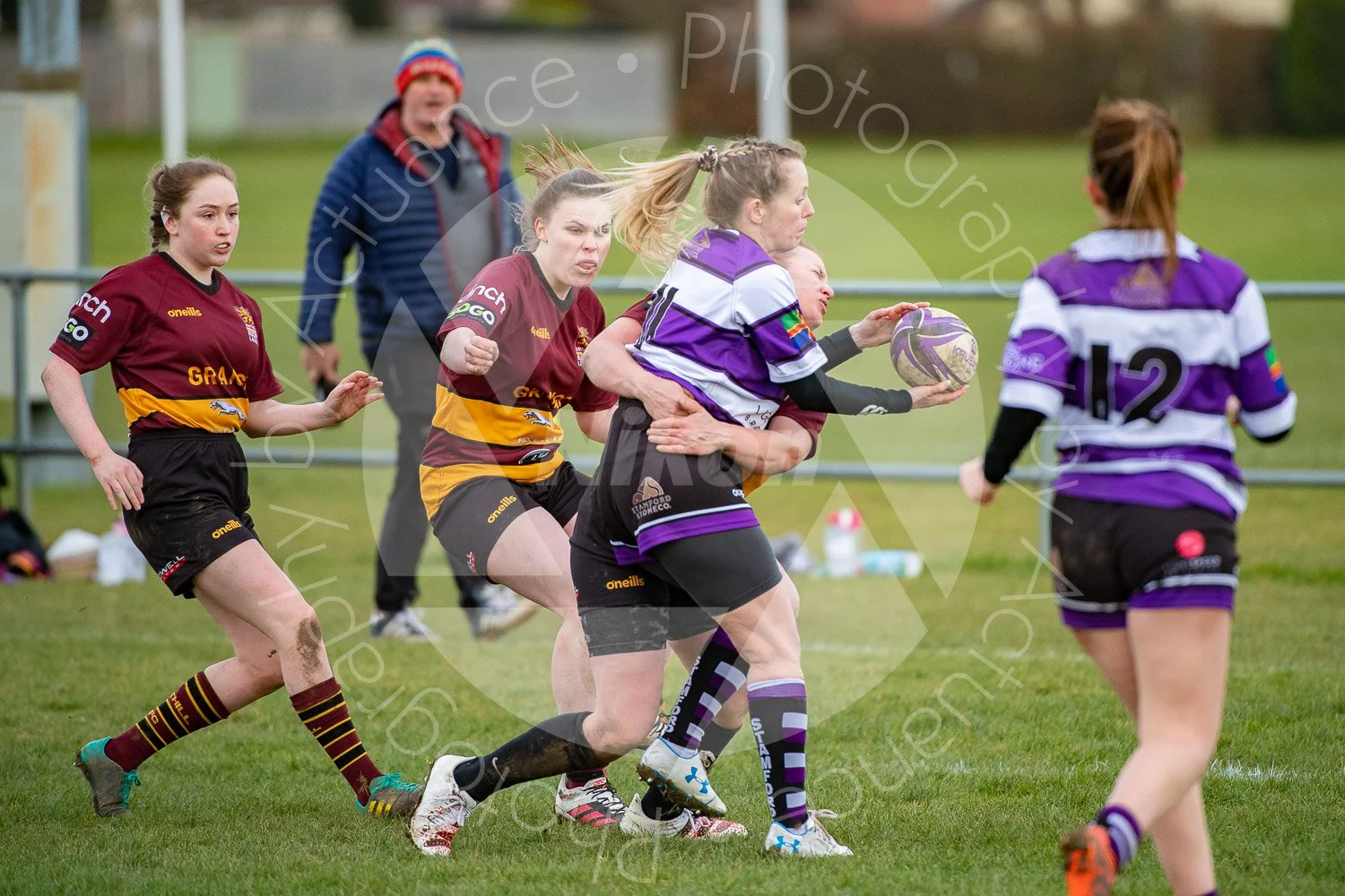 20220130 Stamford vs Ampthill Ladies #9186