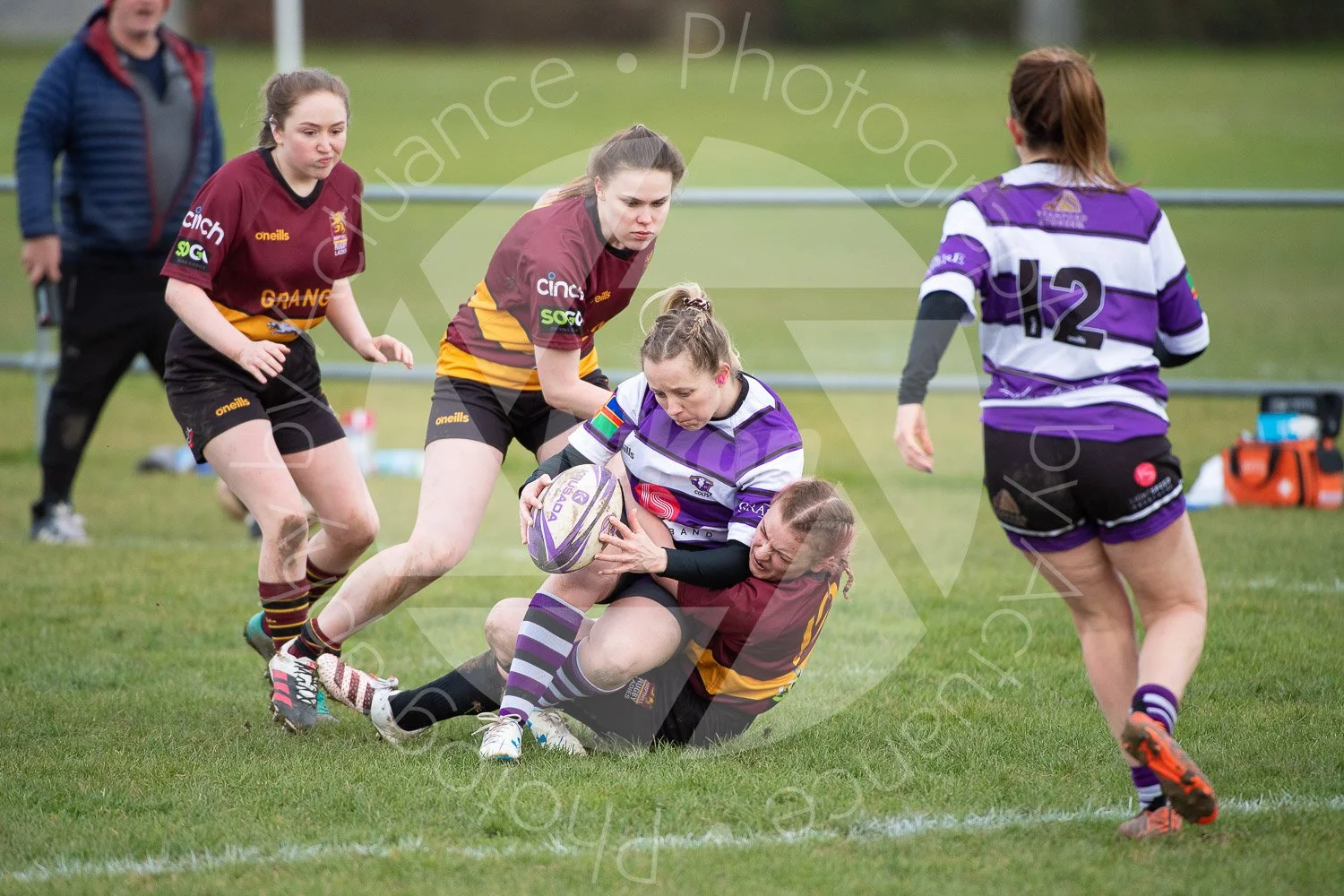 20220130 Stamford vs Ampthill Ladies #9189