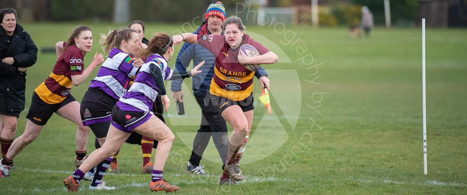 20220130 Stamford vs Ampthill Ladies #9205