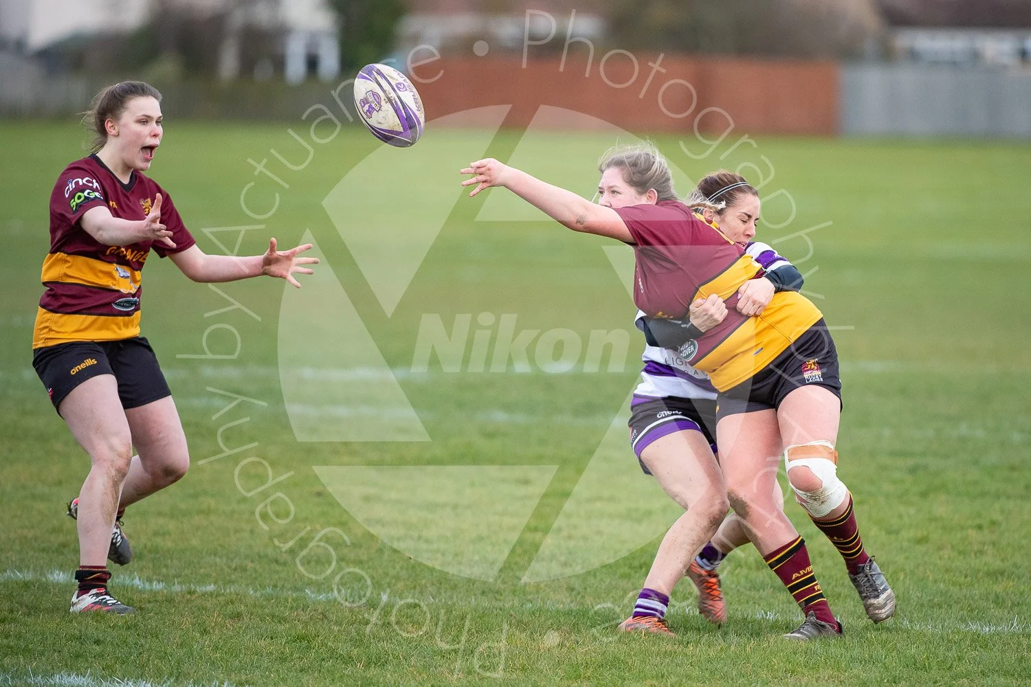 20220130 Stamford vs Ampthill Ladies #9212