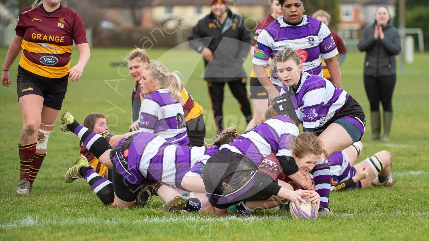 20220130 Stamford vs Ampthill Ladies #9243