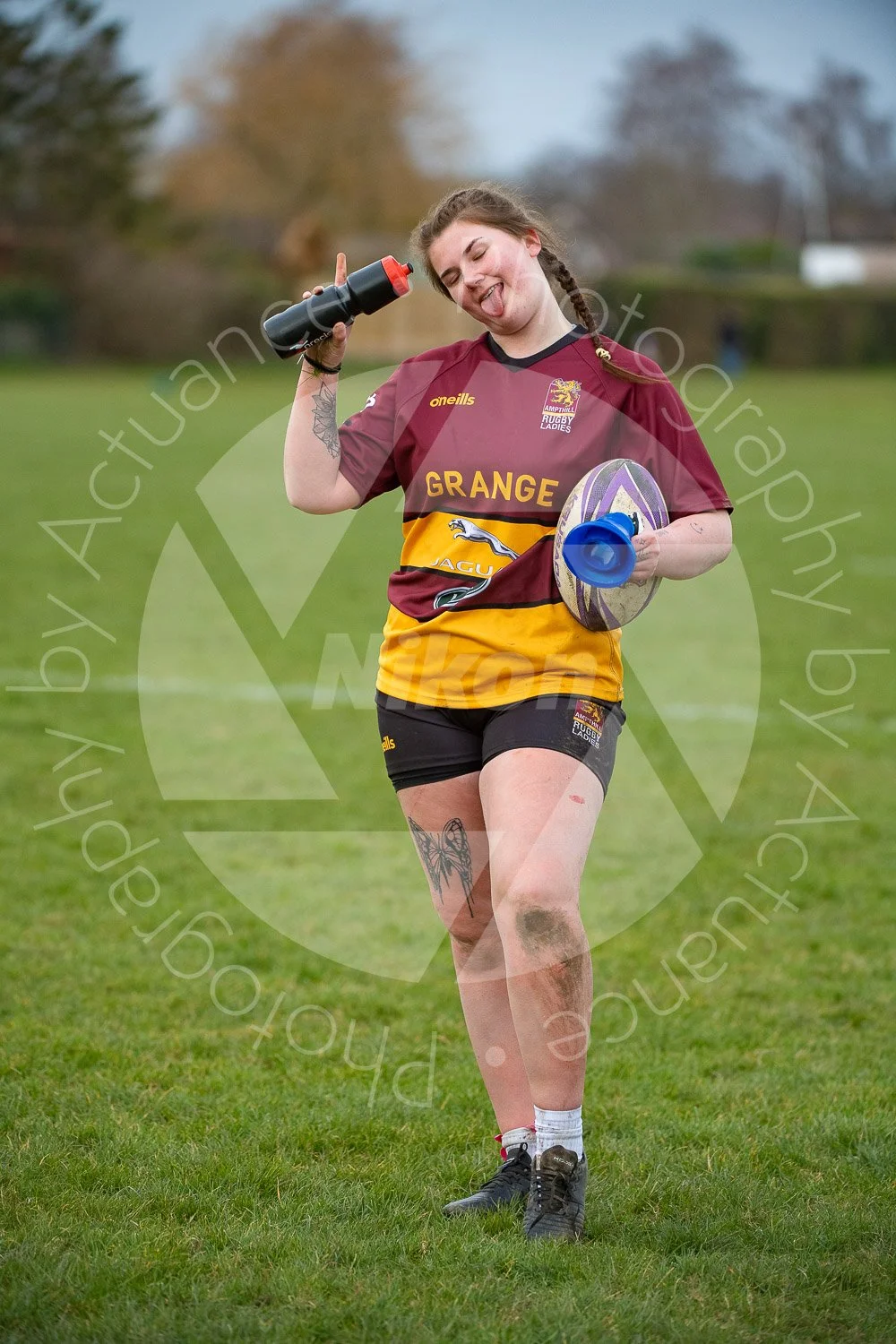 20220130 Stamford vs Ampthill Ladies #9249
