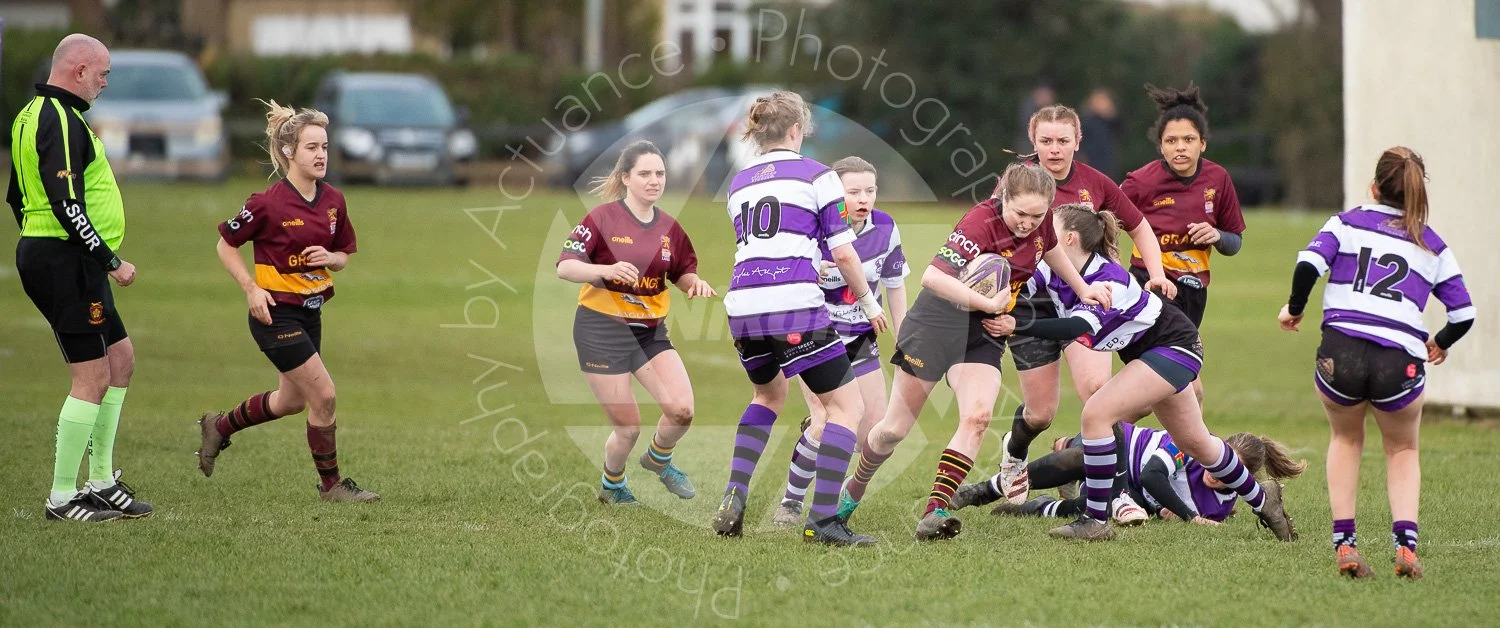 20220130 Stamford vs Ampthill Ladies #9259