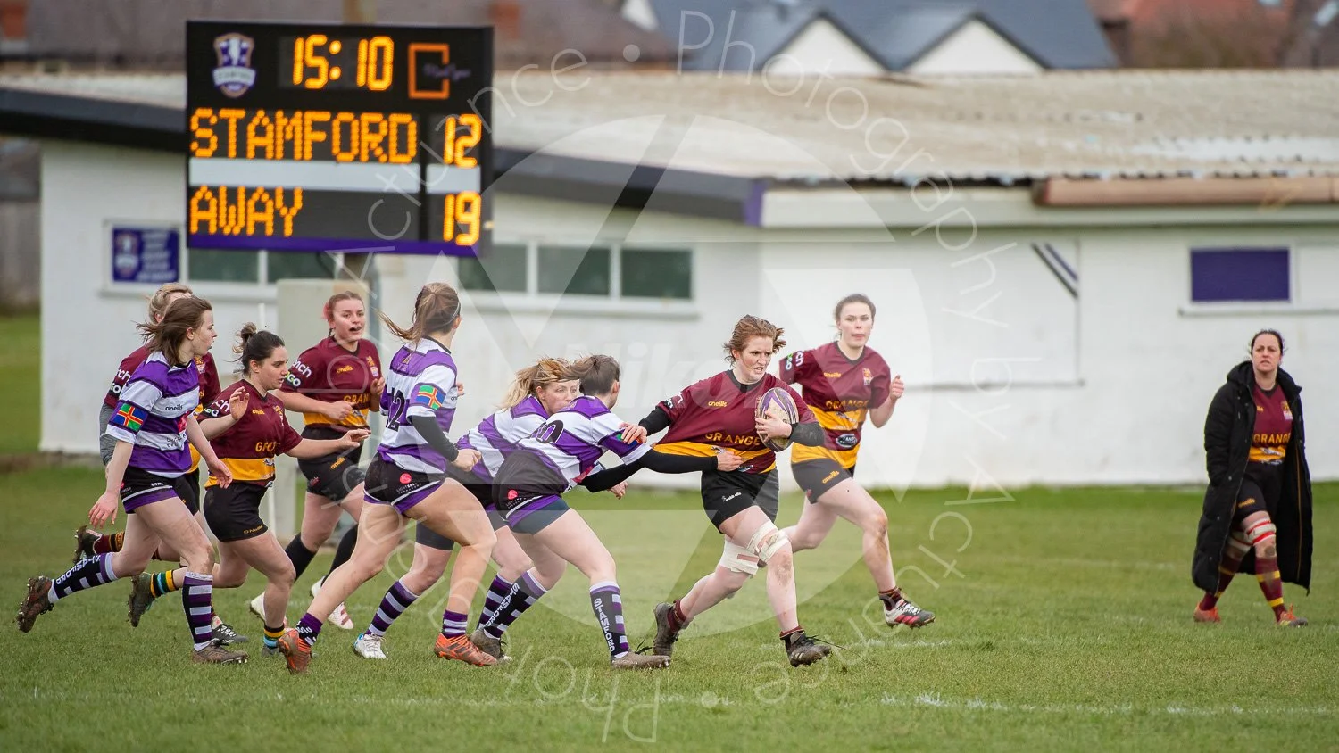 20220130 Stamford vs Ampthill Ladies #9265