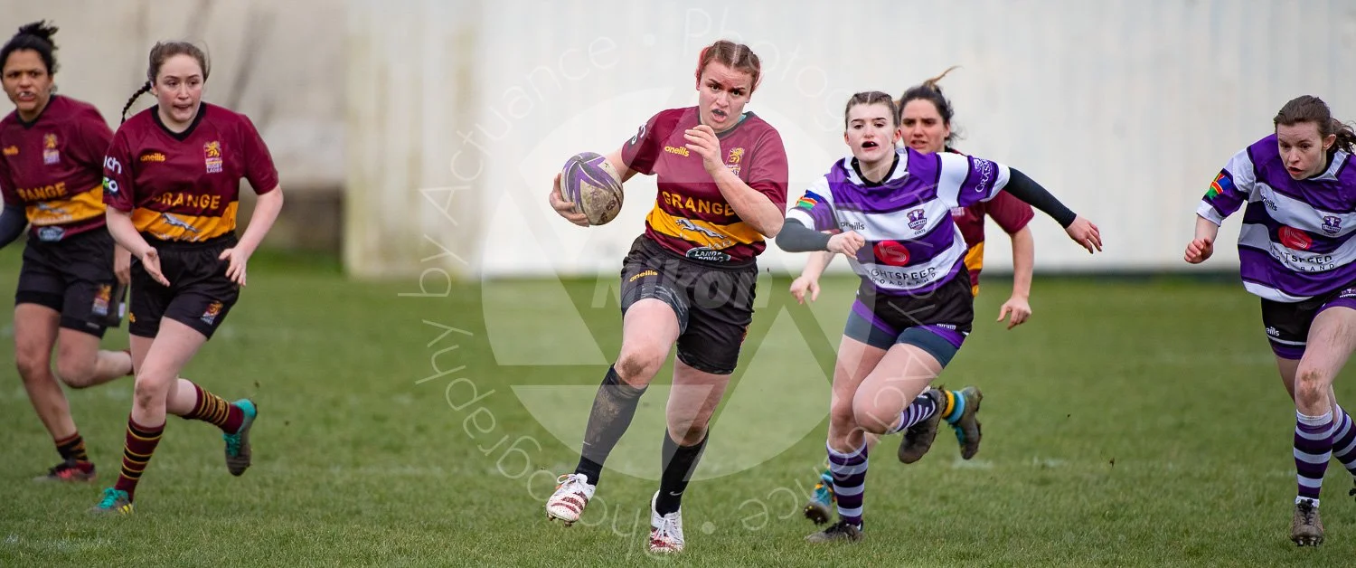 20220130 Stamford vs Ampthill Ladies #9281
