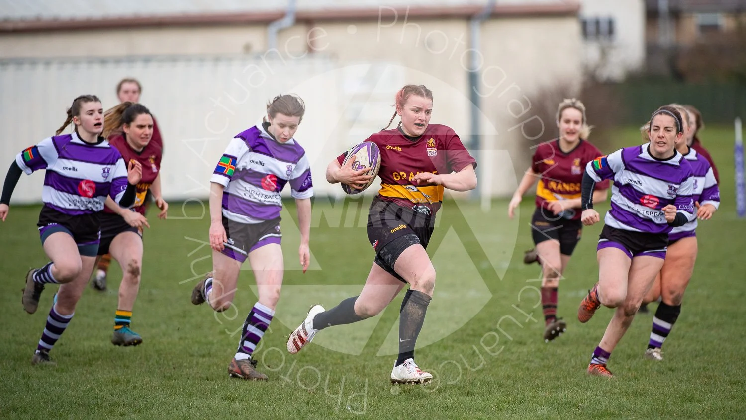 20220130 Stamford vs Ampthill Ladies #9284