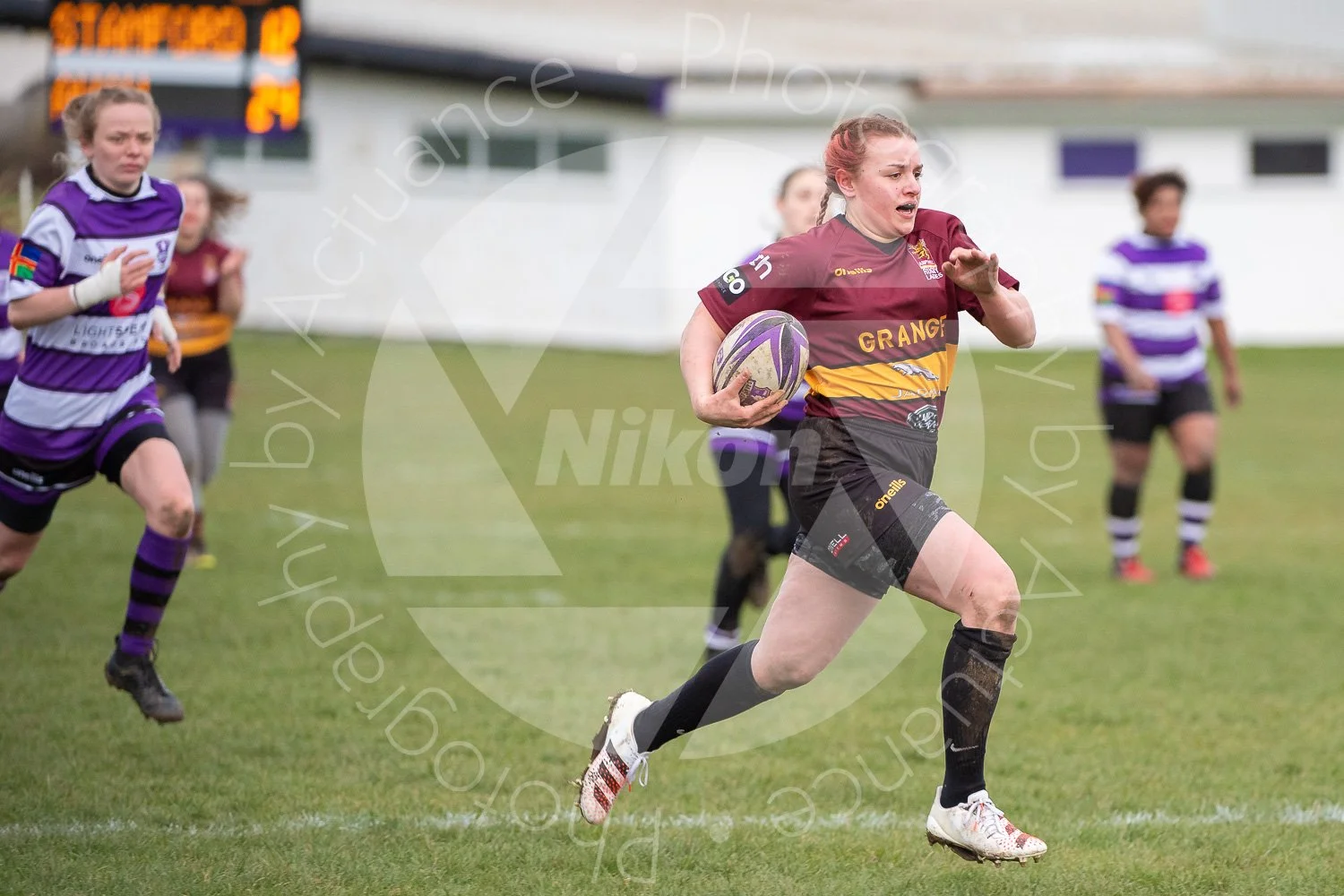 20220130 Stamford vs Ampthill Ladies #9287