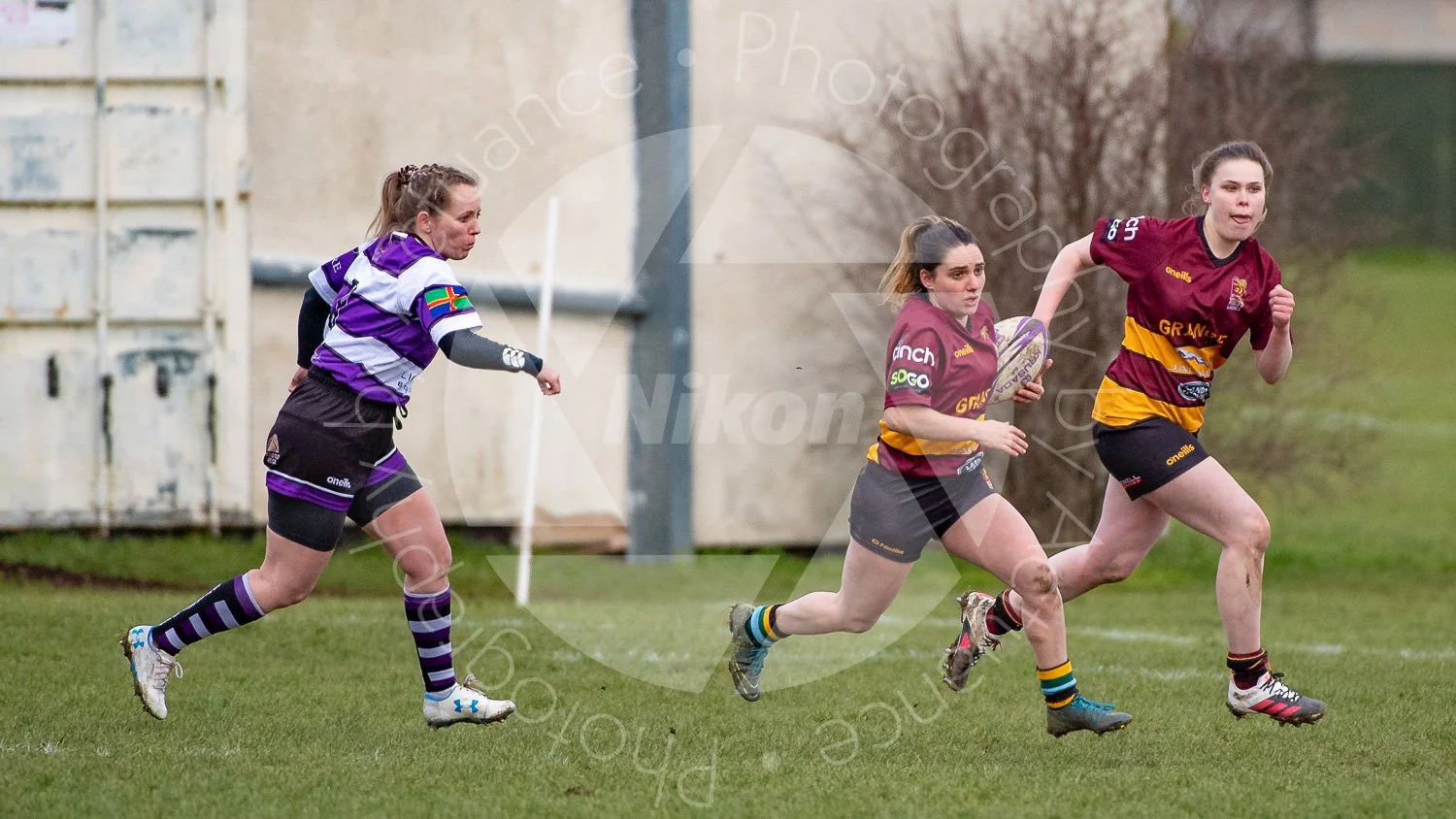 20220130 Stamford vs Ampthill Ladies #9331