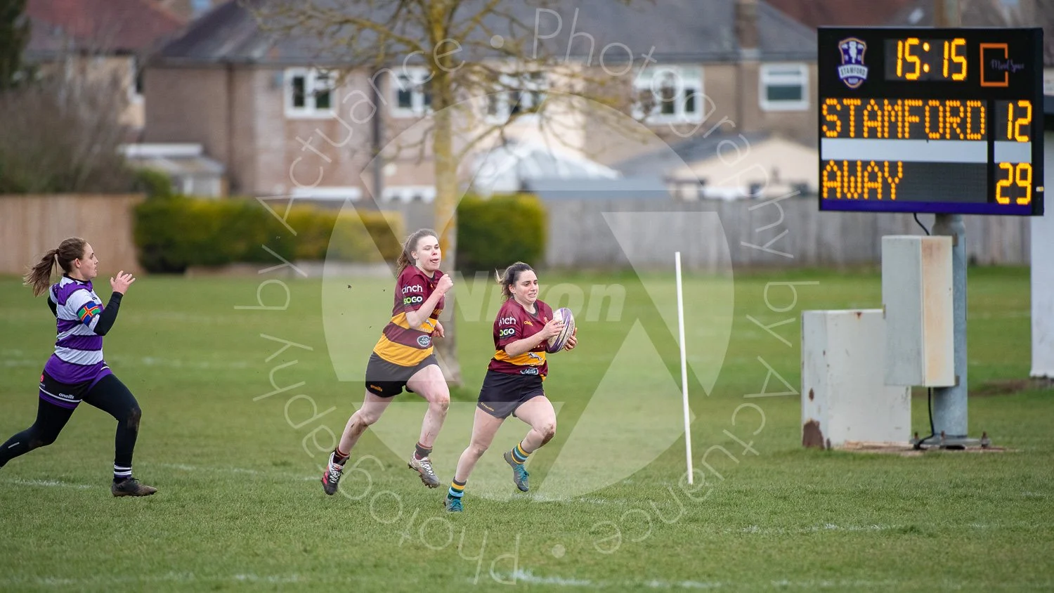 20220130 Stamford vs Ampthill Ladies #9337