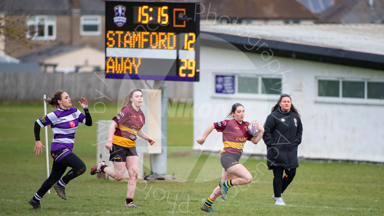 20220130 Stamford vs Ampthill Ladies #9341