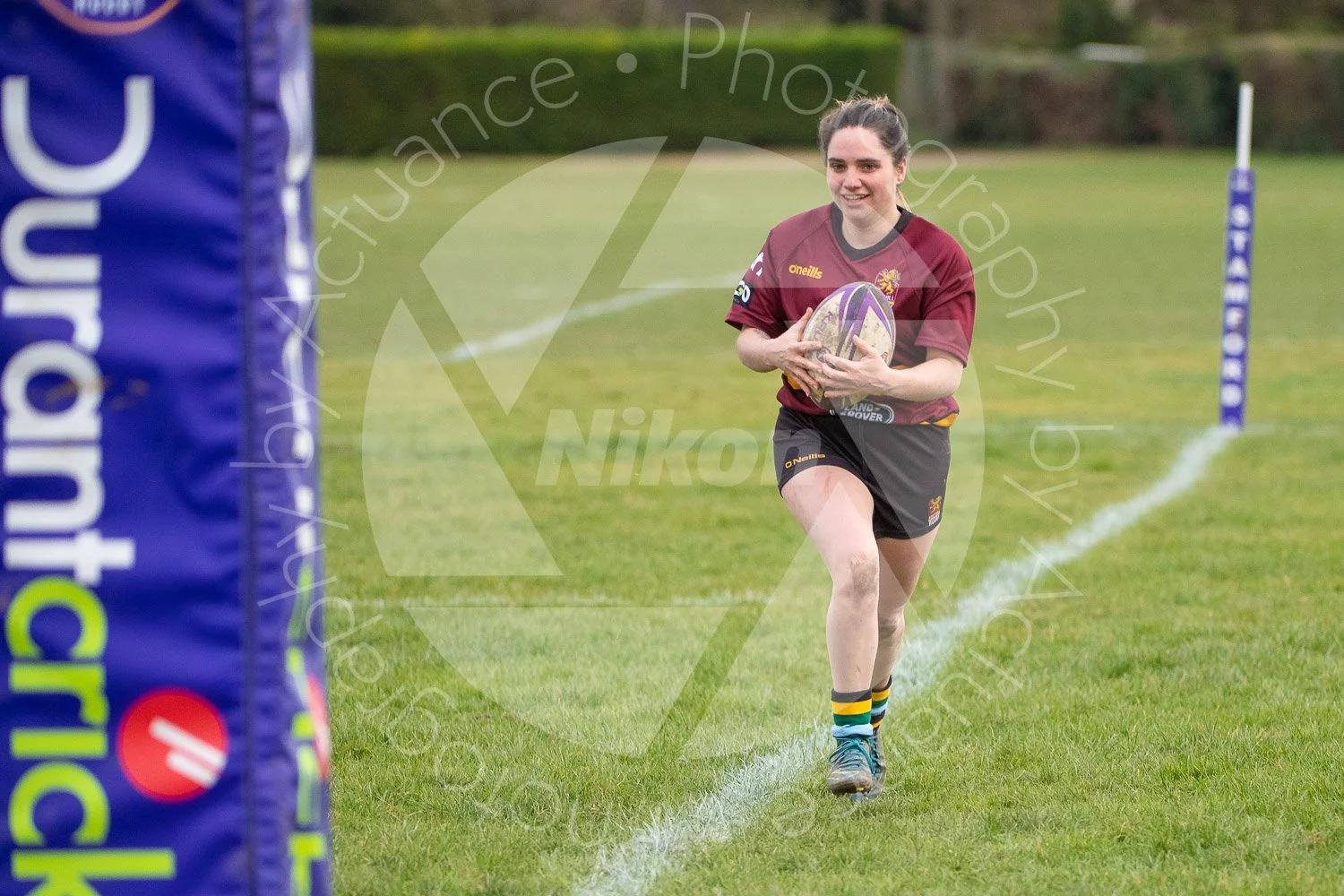 20220130 Stamford vs Ampthill Ladies #9348