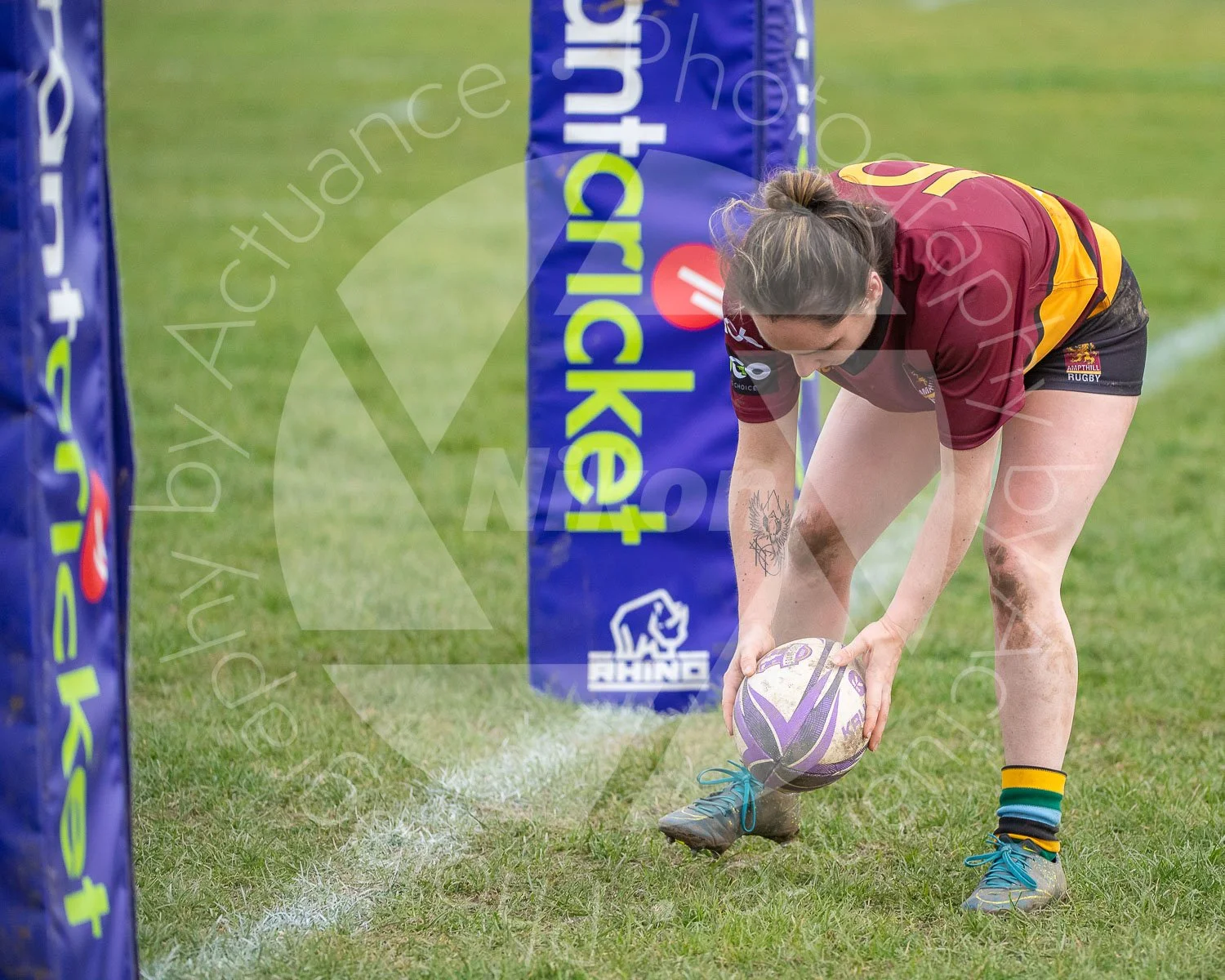 20220130 Stamford vs Ampthill Ladies #9357