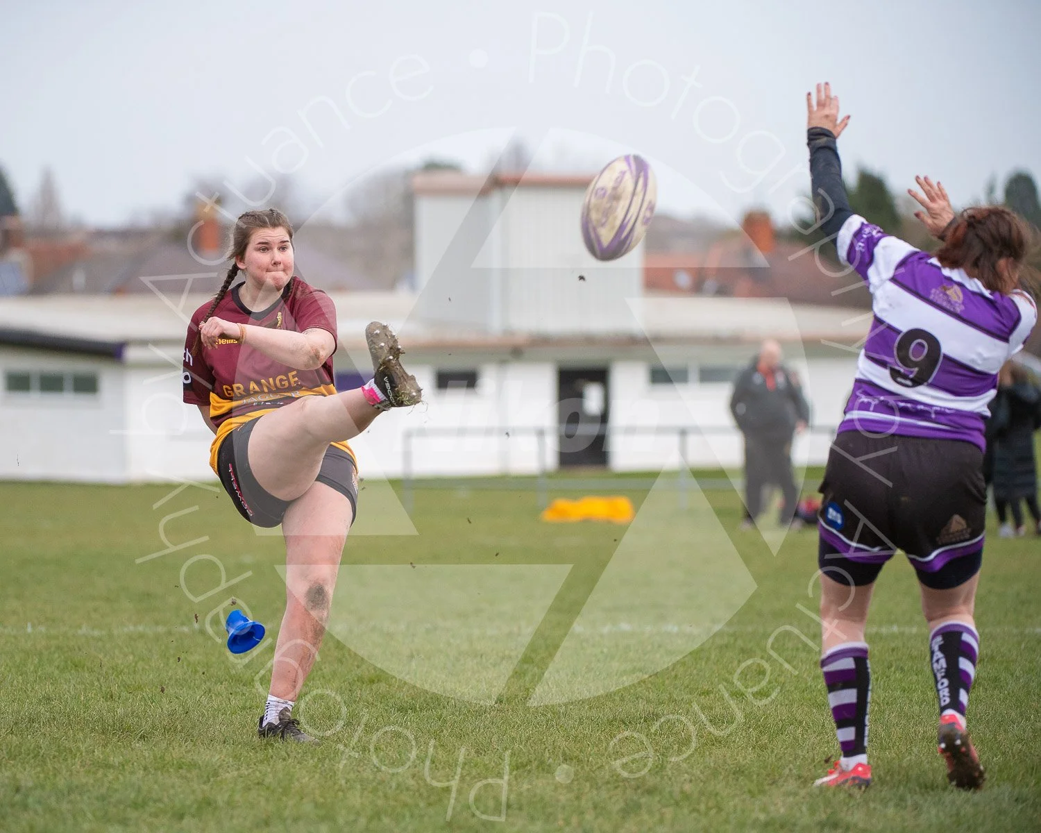 20220130 Stamford vs Ampthill Ladies #9365