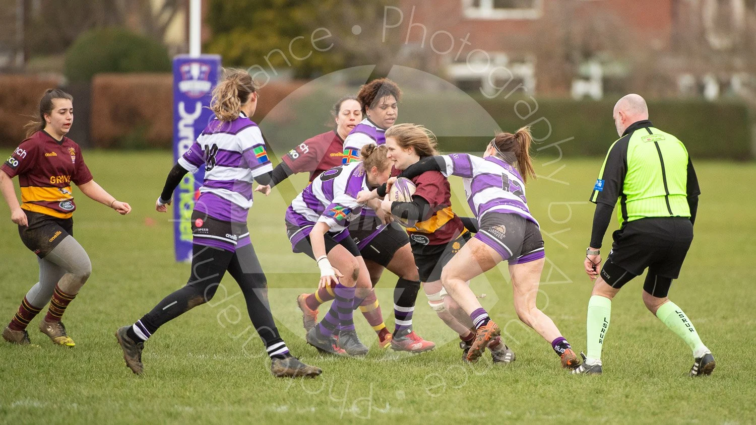 20220130 Stamford vs Ampthill Ladies #9374