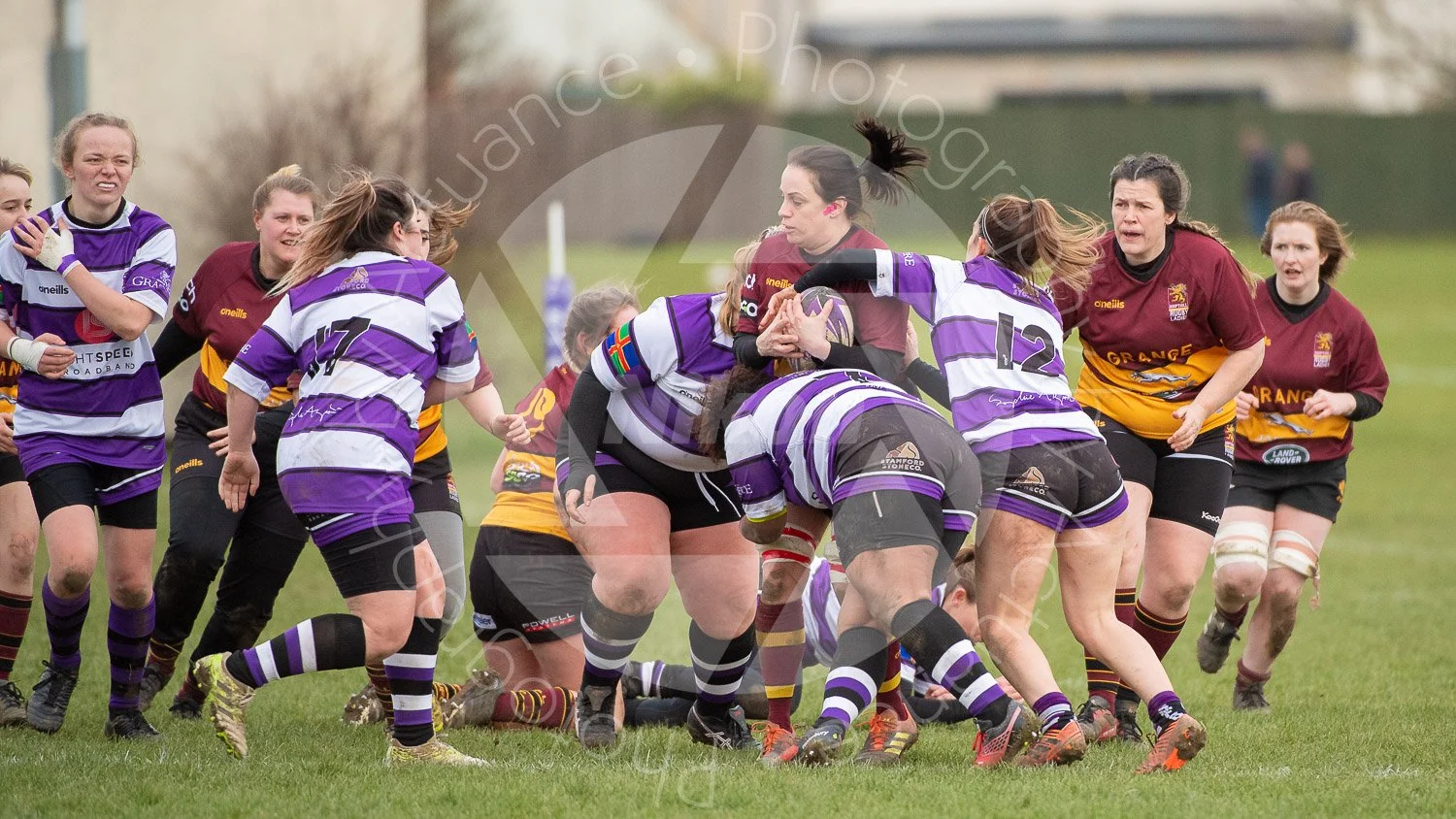 20220130 Stamford vs Ampthill Ladies #9391