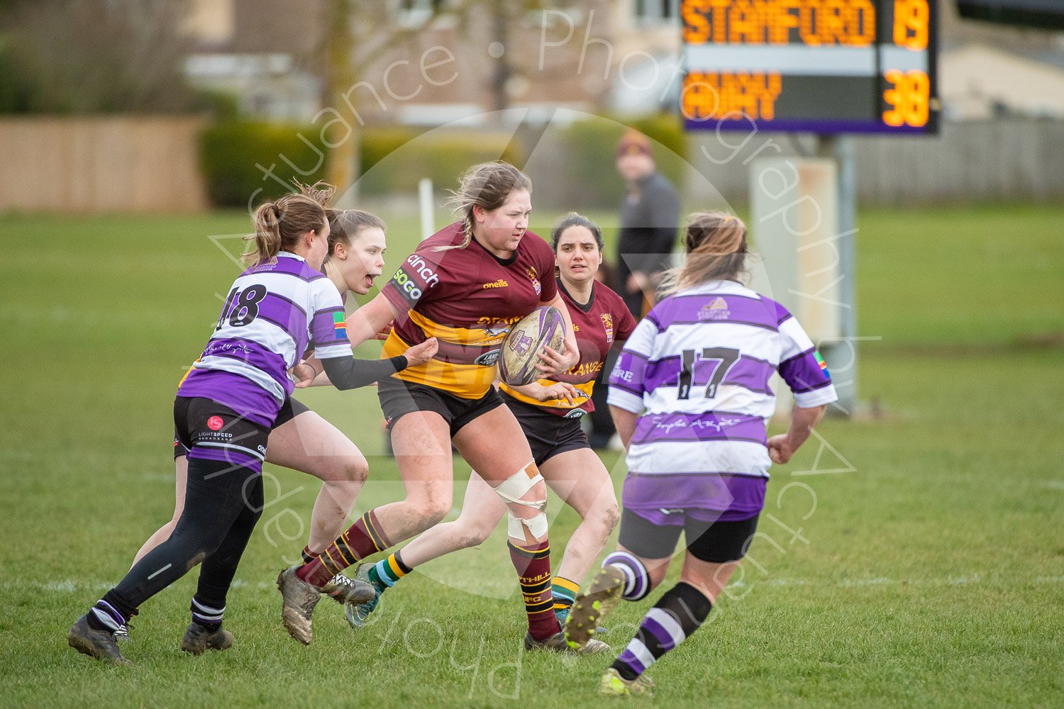 20220130 Stamford vs Ampthill Ladies #9427