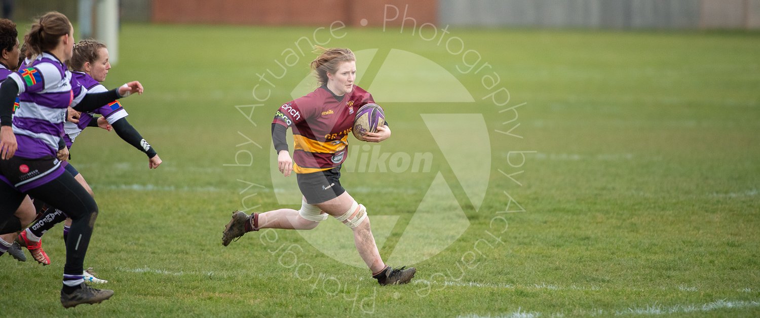 20220130 Stamford vs Ampthill Ladies #9464