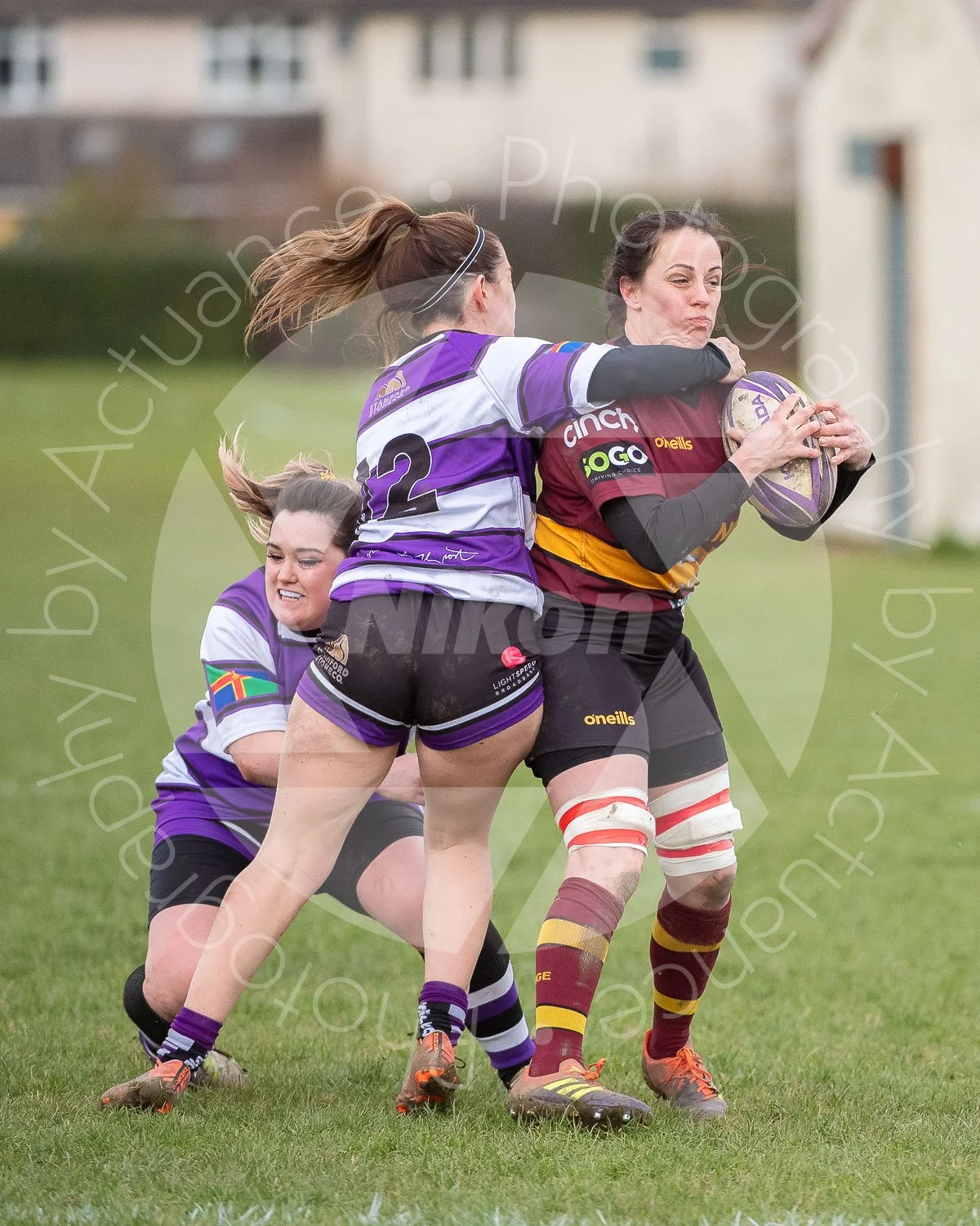 20220130 Stamford vs Ampthill Ladies #9474