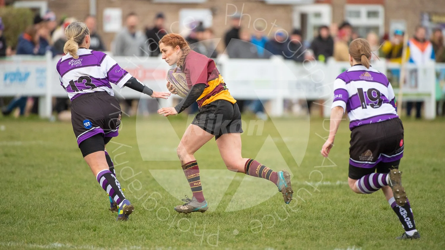 20220130 Stamford vs Ampthill Ladies #9479