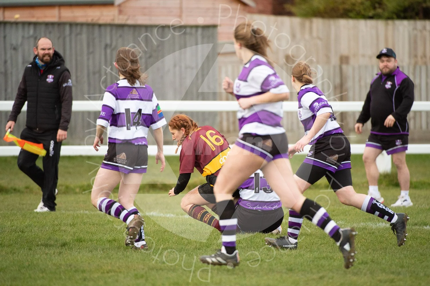 20220130 Stamford vs Ampthill Ladies #9486