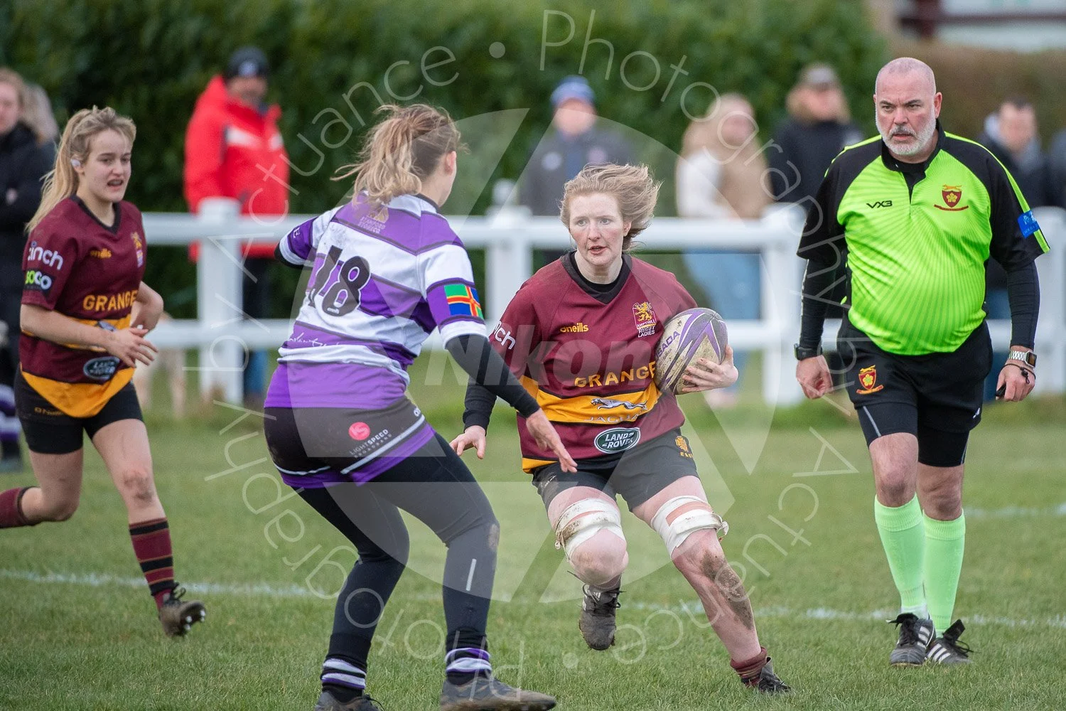 20220130 Stamford vs Ampthill Ladies #9493