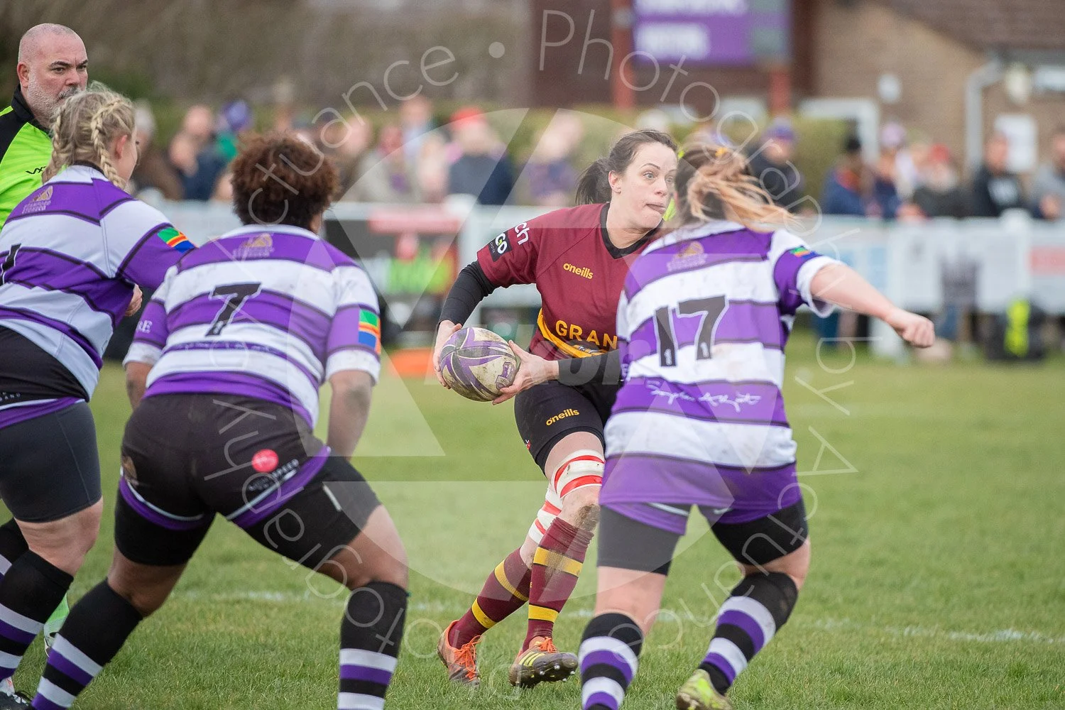 20220130 Stamford vs Ampthill Ladies #9499