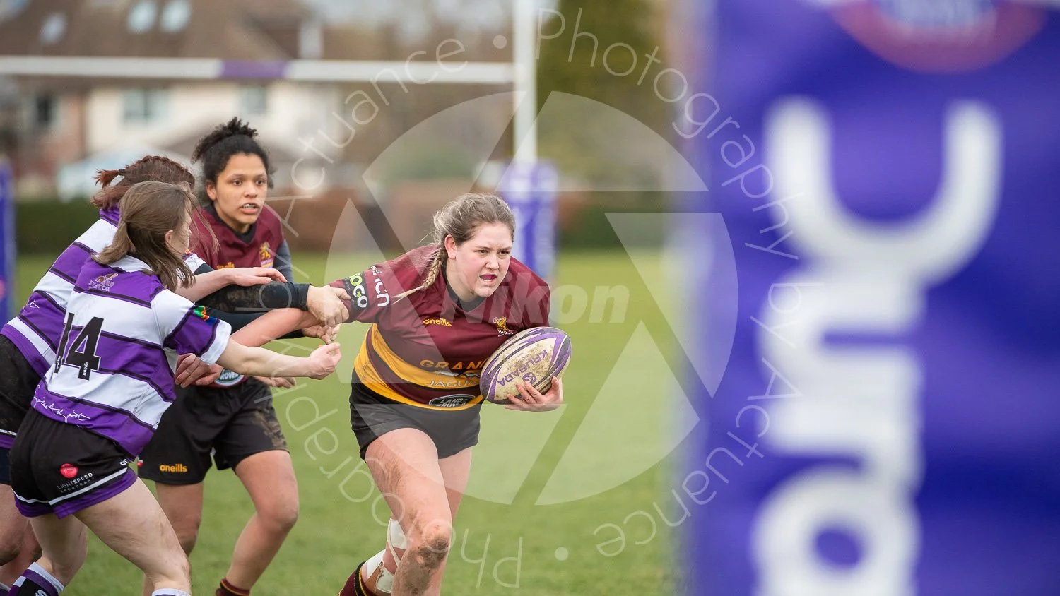 20220130 Stamford vs Ampthill Ladies #9505