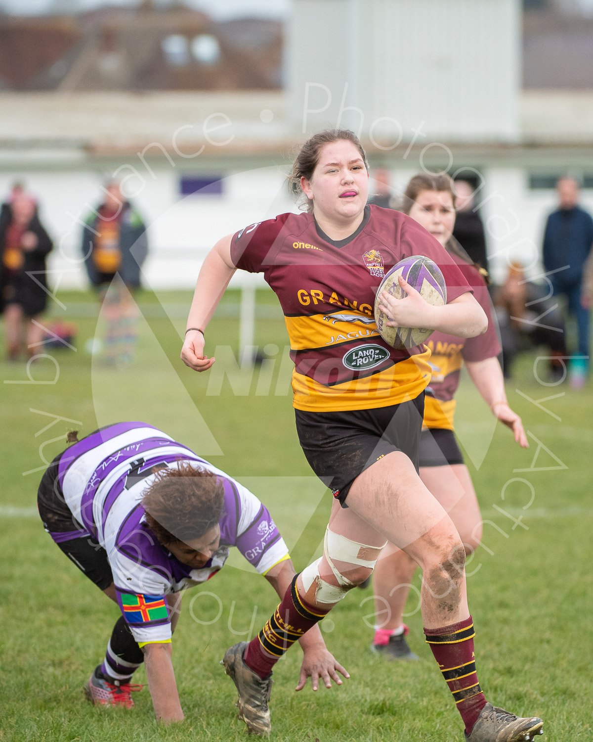 20220130 Stamford vs Ampthill Ladies #9513